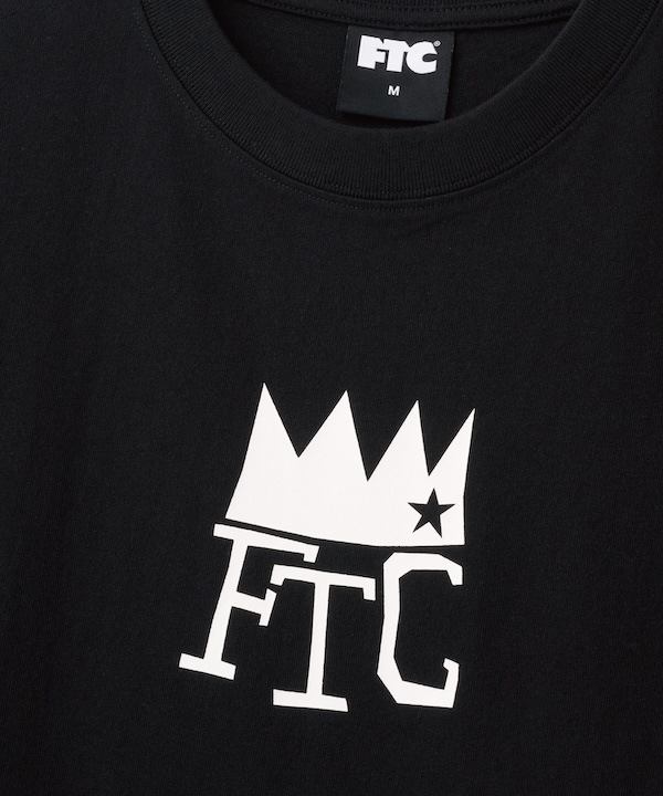 FTC ���եƥ������� CROWN TEE