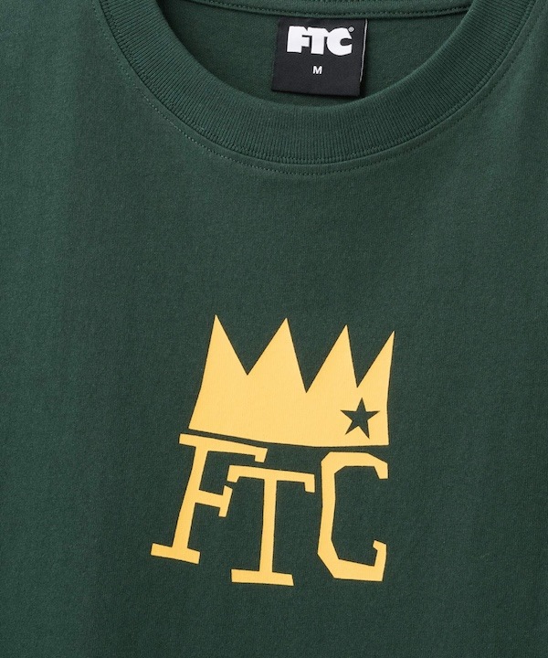 FTC ���եƥ������� CROWN TEE