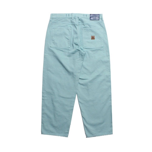 Hellrazor �إ�쥤���� BAGGIE OVER DYE DENIM PANTS