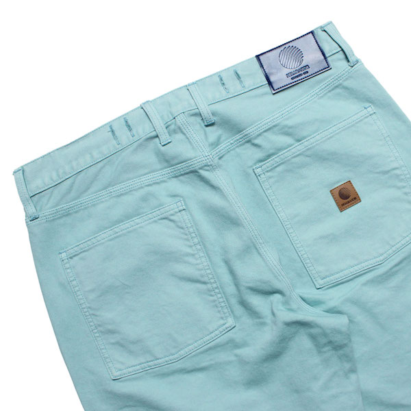 Hellrazor �إ�쥤���� BAGGIE OVER DYE DENIM PANTS