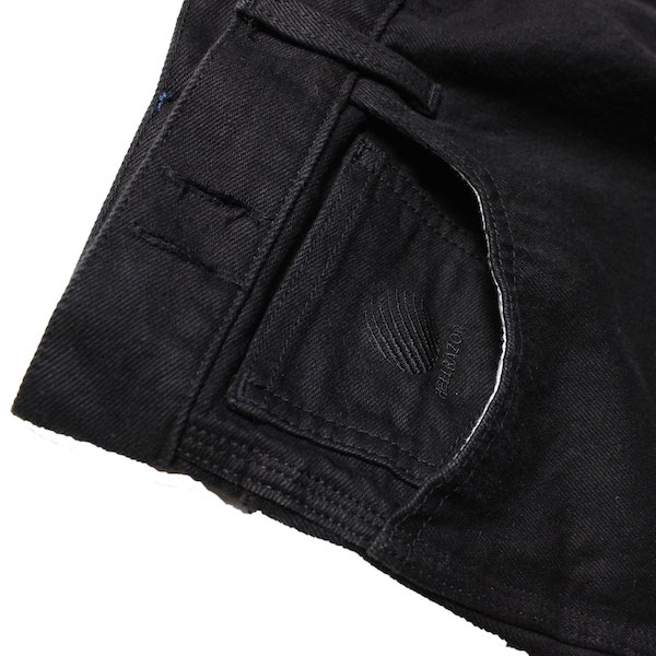 Hellrazor �إ�쥤���� BAGGIE OVER DYE DENIM PANTS