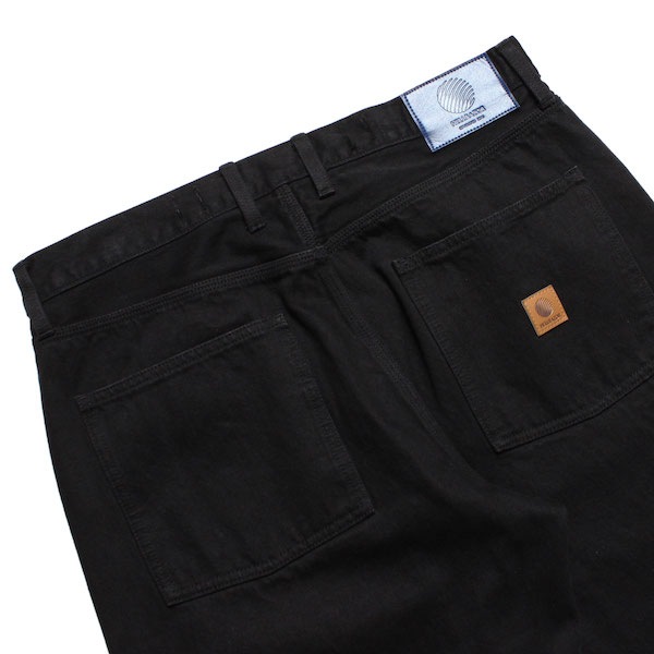 Hellrazor �إ�쥤���� BAGGIE OVER DYE DENIM PANTS