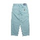 Hellrazor �إ�쥤���� BAGGIE OVER DYE DENIM PANTS