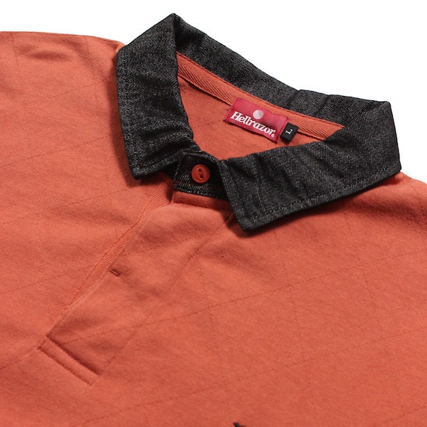 Hellrazor إ쥤 OL ENGLISH LOGO DIAMOND RUGBY