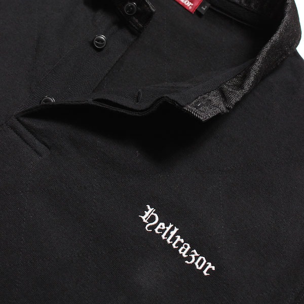 Hellrazor إ쥤 OL ENGLISH LOGO DIAMOND RUGBY