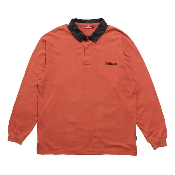 Hellrazor إ쥤 OL ENGLISH LOGO DIAMOND RUGBY