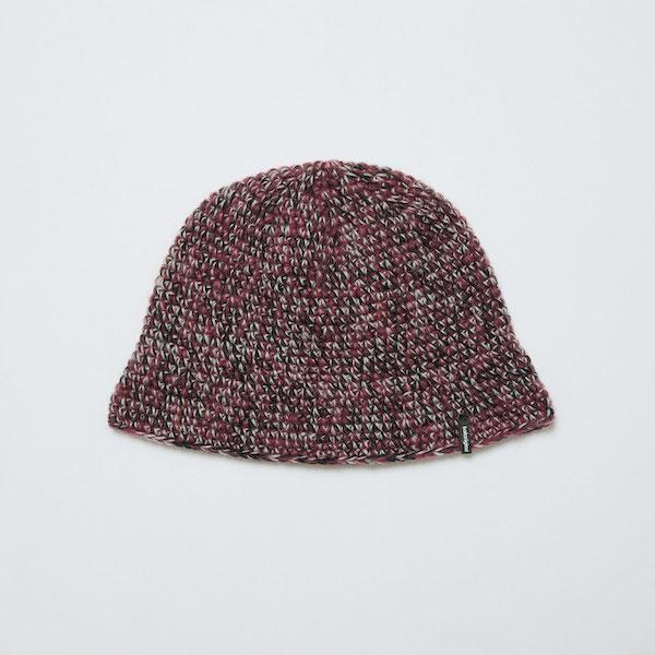 BAL Х MIXED HAND KNIT BUCKET HAT