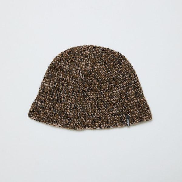 BAL Х MIXED HAND KNIT BUCKET HAT
