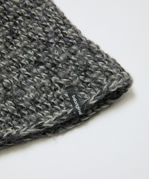 BAL Х MIXED HAND KNIT BUCKET HAT