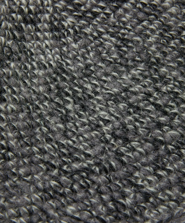 BAL Х MIXED HAND KNIT BUCKET HAT