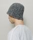 BAL Х MIXED HAND KNIT BUCKET HAT