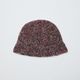 BAL Х MIXED HAND KNIT BUCKET HAT