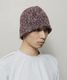 BAL Х MIXED HAND KNIT BUCKET HAT