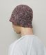 BAL Х MIXED HAND KNIT BUCKET HAT