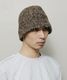 BAL Х MIXED HAND KNIT BUCKET HAT