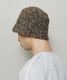 BAL Х MIXED HAND KNIT BUCKET HAT