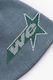 WOKE EDGE �����������å� Rhinestone We Star Logo Beanie