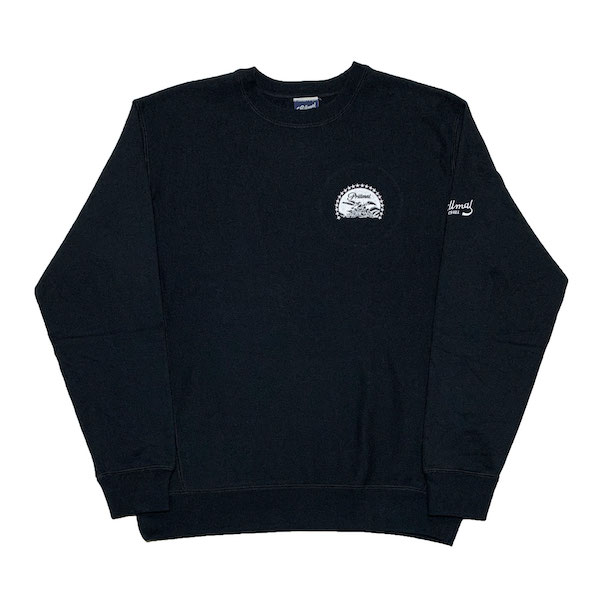 Prillmal �ץ��ޥ� CHILL MOUNT !! CREW NECK SWEAT