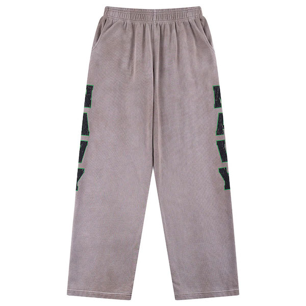 WOKE EDGE �����������å� Faded Navy Sweat Pants