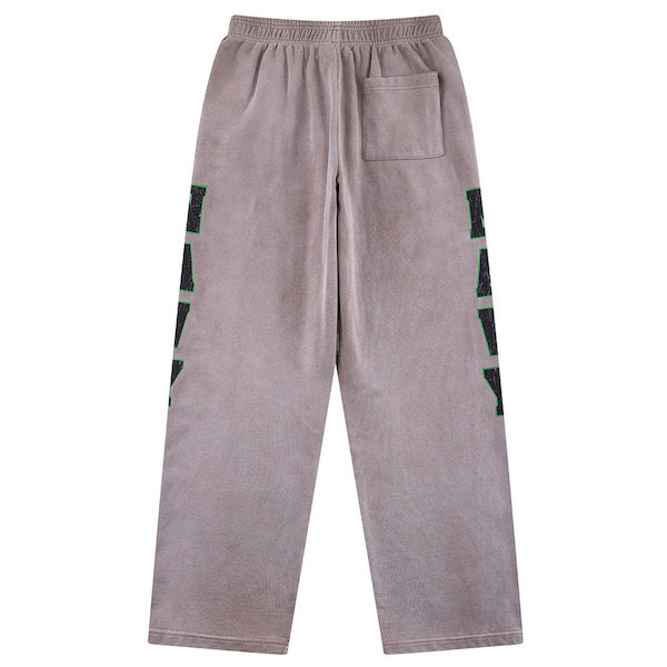 WOKE EDGE �����������å� Faded Navy Sweat Pants