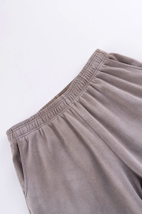 WOKE EDGE �����������å� Faded Navy Sweat Pants