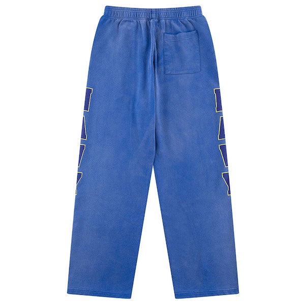 WOKE EDGE �����������å� Faded Navy Sweat Pants