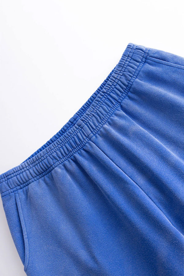 WOKE EDGE �����������å� Faded Navy Sweat Pants