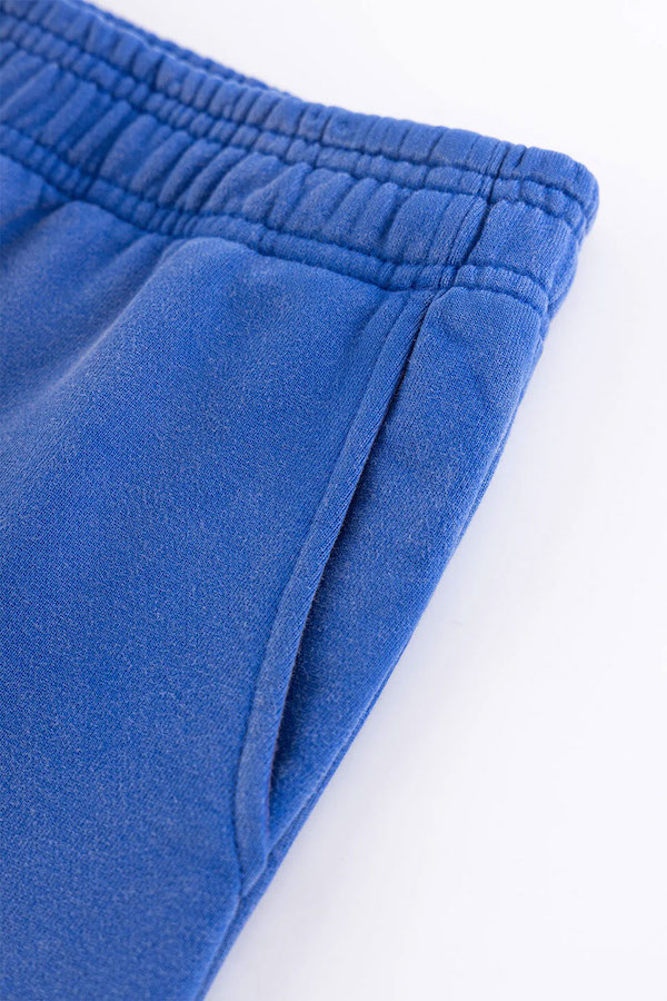 WOKE EDGE �����������å� Faded Navy Sweat Pants