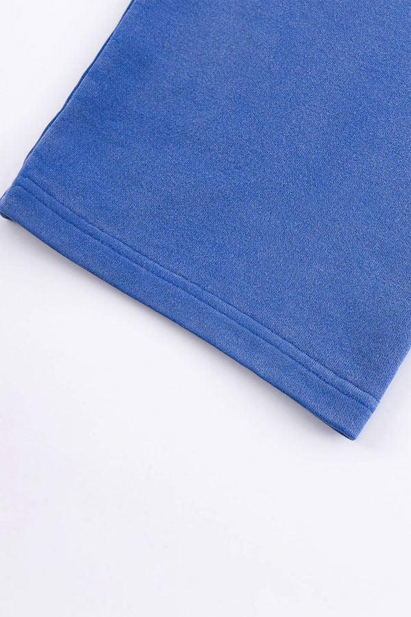 WOKE EDGE �����������å� Faded Navy Sweat Pants