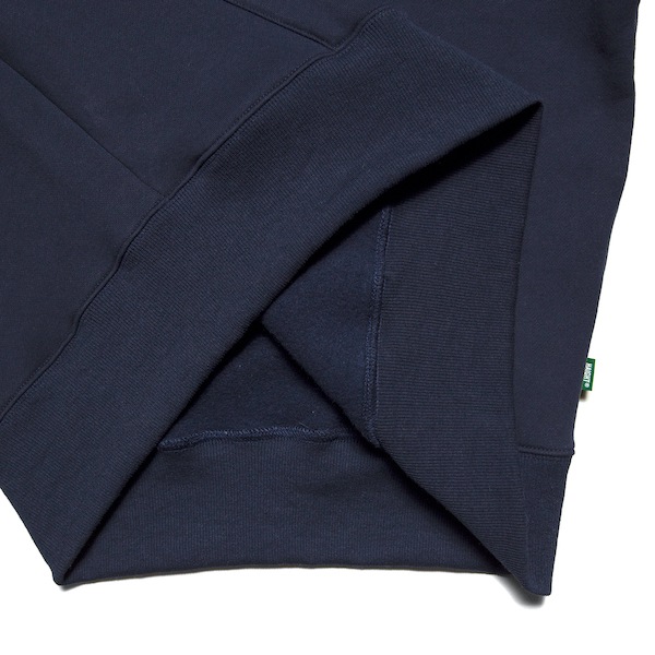 HAIGHT �إ��� RAIDBACK ARCH LOGO HOODIE