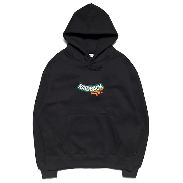 HAIGHT �إ��� RAIDBACK ARCH LOGO HOODIE