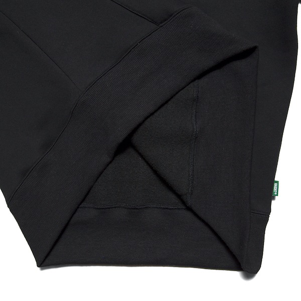 HAIGHT �إ��� RAIDBACK ARCH LOGO HOODIE