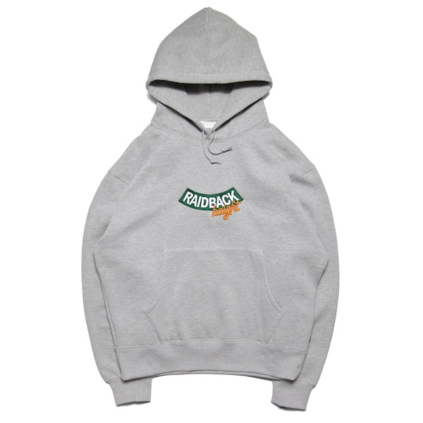 HAIGHT �إ��� RAIDBACK ARCH LOGO HOODIE