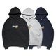 HAIGHT �إ��� RAIDBACK ARCH LOGO HOODIE