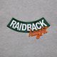 HAIGHT �إ��� RAIDBACK ARCH LOGO HOODIE