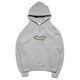HAIGHT �إ��� RAIDBACK ARCH LOGO HOODIE