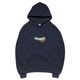 HAIGHT �إ��� RAIDBACK ARCH LOGO HOODIE