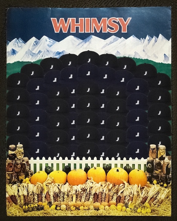 WHIMSY �����ॸ�� Socks Club Cap