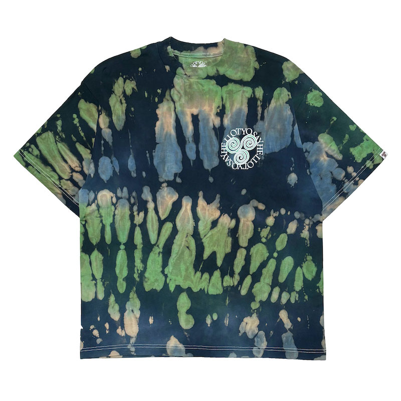 SAYHELLO �����ϥ��� D.Y.E Slap Logo Tee