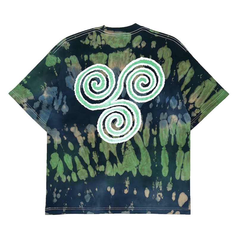 SAYHELLO �����ϥ��� D.Y.E Slap Logo Tee