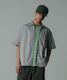 XLARGE �������ȥ�顼�� ZIP UP S/S WORK SHIRT
