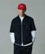 XLARGE �������ȥ�顼�� ZIP UP S/S WORK SHIRT