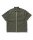 XLARGE �������ȥ�顼�� ZIP UP S/S WORK SHIRT