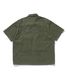 XLARGE �������ȥ�顼�� ZIP UP S/S WORK SHIRT