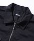 XLARGE �������ȥ�顼�� ZIP UP S/S WORK SHIRT