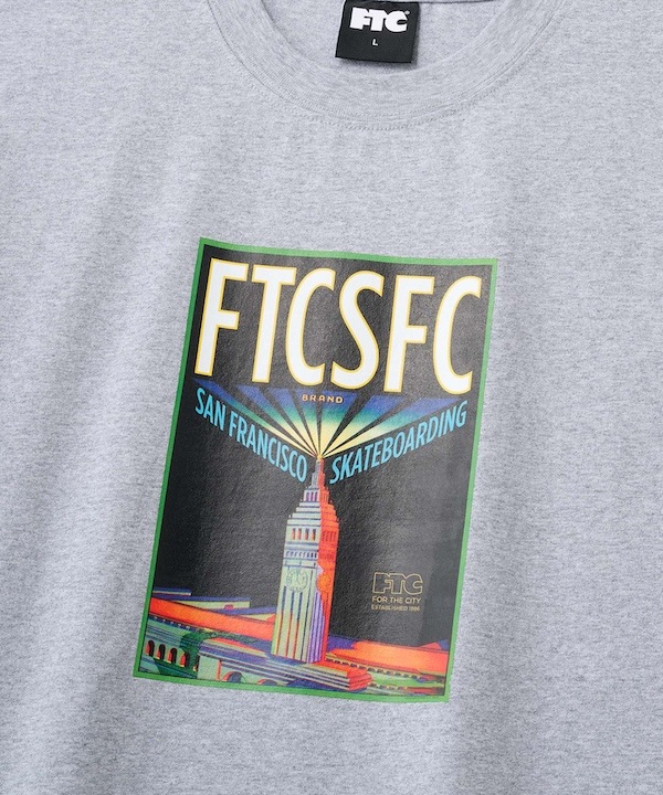 FTC ���եƥ������� FRISCO TEE