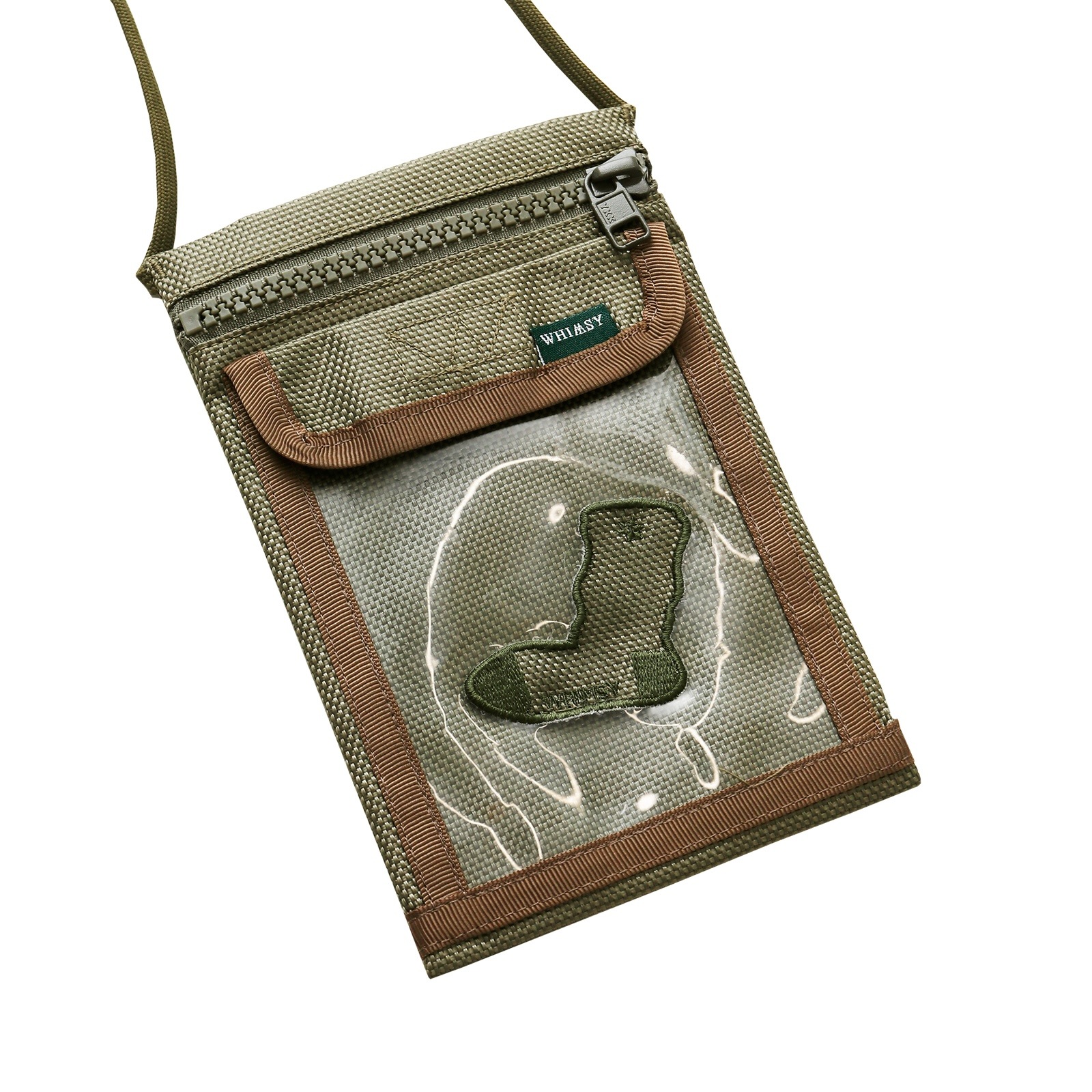 WHIMSY �����ॸ�� Shoulder Pouch