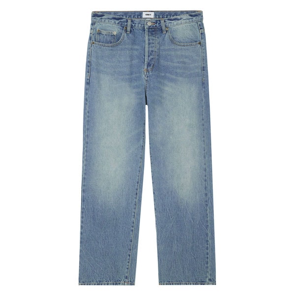 OBEY ���٥� Boxcar Straight Leg Denim