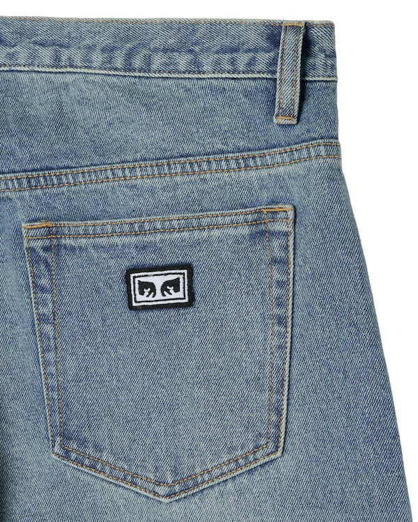 OBEY ���٥� Boxcar Straight Leg Denim