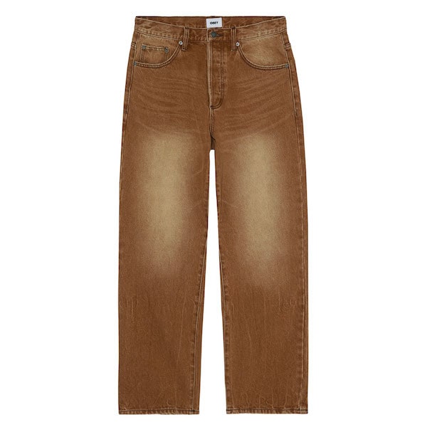 OBEY ���٥� Boxcar Straight Leg Denim